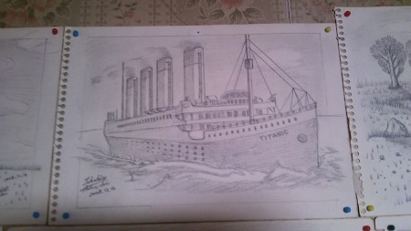 タイタニック号