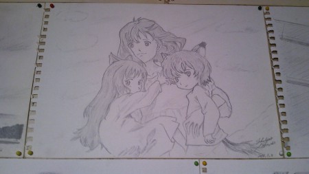 おおかみ子供の雨と雪