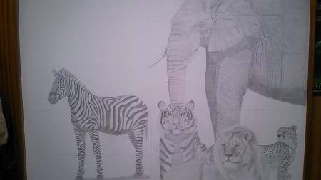 トラとチーターを追加